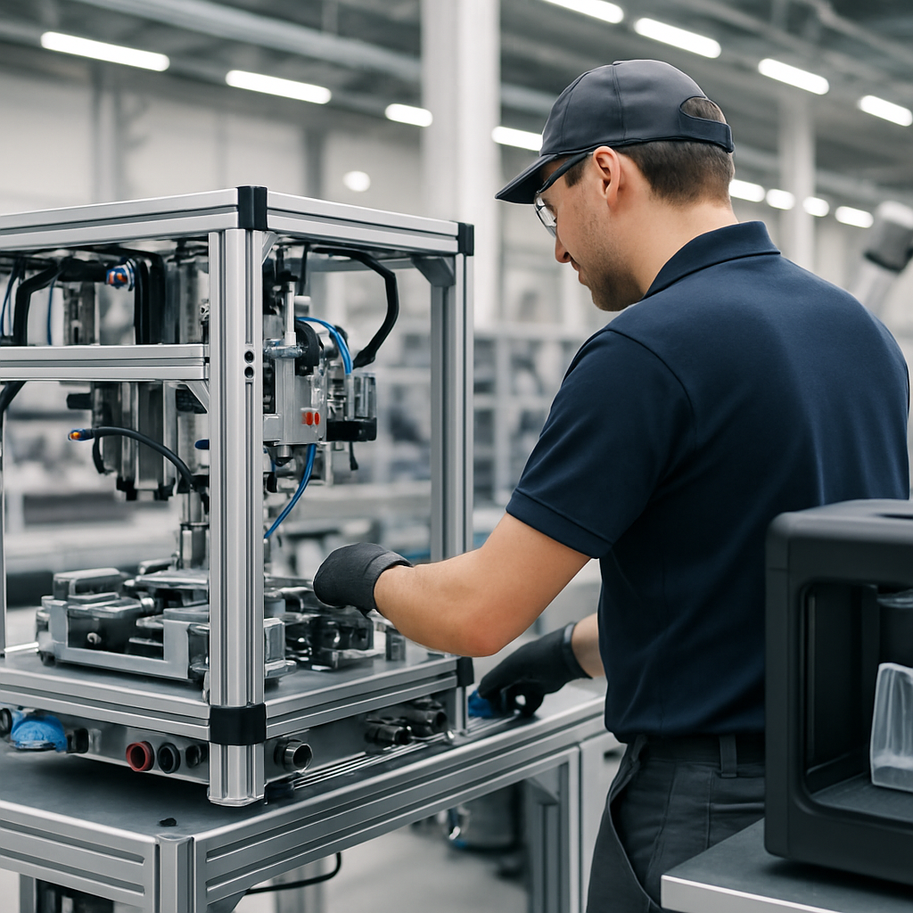 Zykluszeitreduktion durch modulare Fertigung mit bib-nr.de 7ebbdfbd 7ebb 4465 838f 8234cf1b85ef